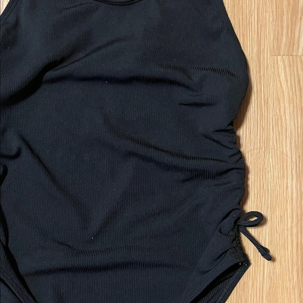 SHEIN Black Kids Swim One Piece, size 160 (13-14yo)